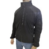 Флисовая кофта Hoodie Jacket black